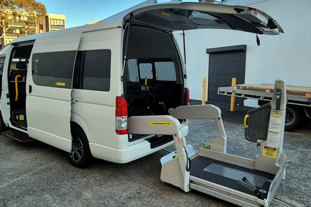 Wheelchair Taxi